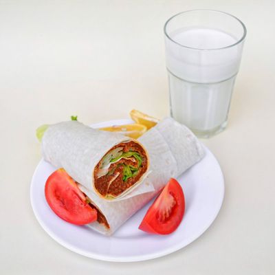 Çiğ Köfte Dürüm Menü