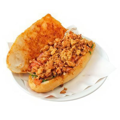 Yarım Ekmek Arası Tavuk Tantuni