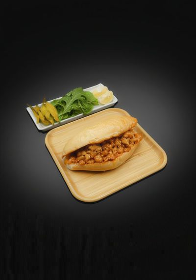 Double Ekmek Arası Tavuk Tantuni