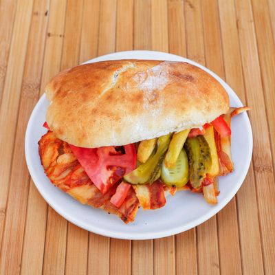 Tombik Ekmek Arası Tavuk Döner (80 gr.)