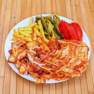 Pilav Üstü Tavuk Döner (125 gr.)