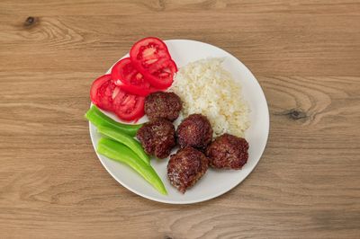 Pilav Üstü Kasap Köfte (210 gr.)