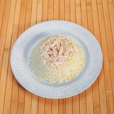 Tavuklu Nohutlu Pilav (1,5 Porsiyon) (450 gr.)