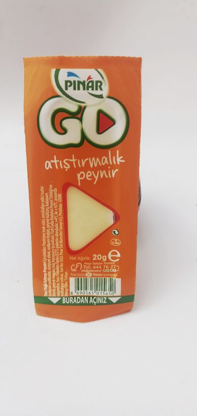 Pınar Go Kaşar Peyniri (20 gr.)