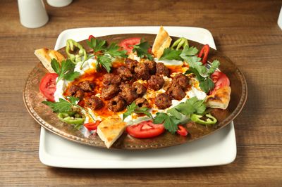 Alinazik Kebap (Kıymadan)