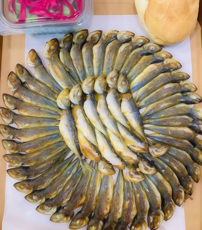 İstavrit Tava (1 kg.) (Pişirilmiş)