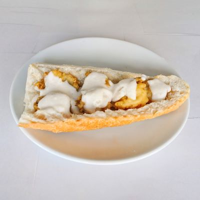 Çeyrek Ekmek Arası Midye Tava