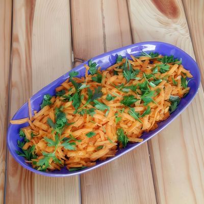 Havuç Salatası