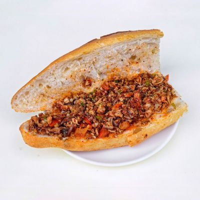 3/4 Ekmek Arası Sebzeli Kokoreç