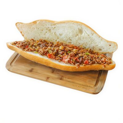 Tam Ekmek Arası Sebzeli Kokoreç