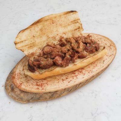 3/4 Ekmek Arası İzmir Usulü Kokoreç