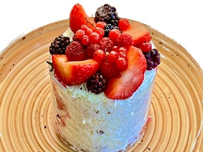 Orman Meyveli Pasta (Adet)