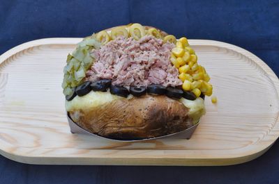 Ton Balıklı Kumpir