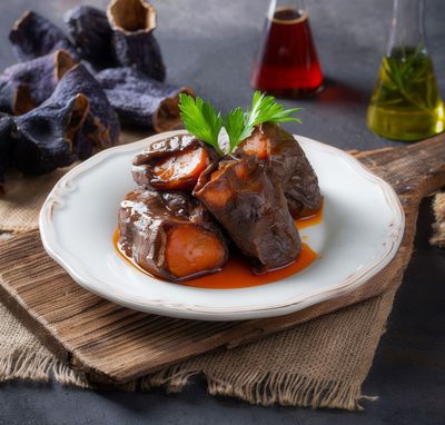 Kuru Patlıcan Dolması (250 gr.)
