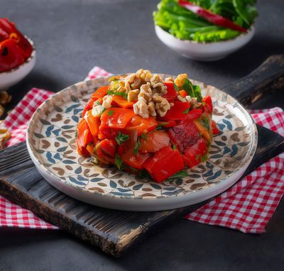Közlenmiş Biber Salatası (250 gr.)
