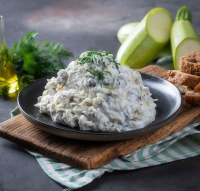 Yoğurtlu Kabak (250 gr.)