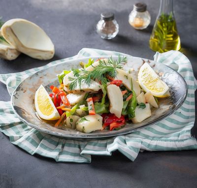 Enginar Salata (250 gr.)
