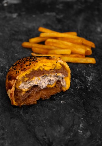 Calzone Truffle Gurmeburger