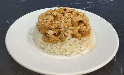 Pilav Üstü Tavuk Sote