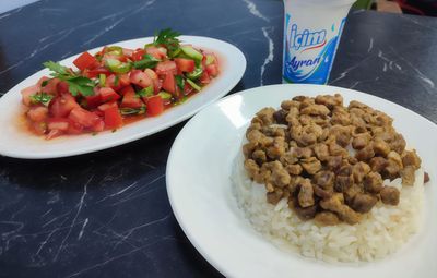 Kavurmalı Pilav Menü