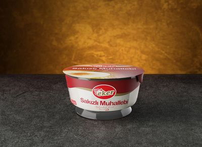 Eker Sakızlı Muhallebi (150 gr.)