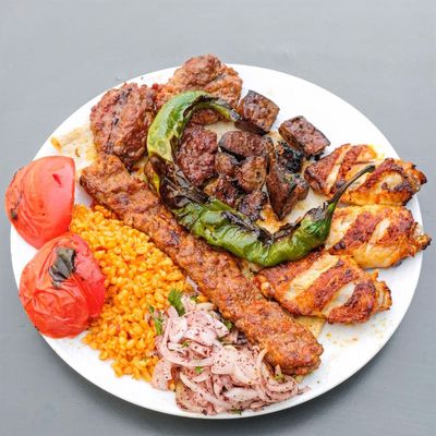 Karışık Kebap (2 Kişilik)
