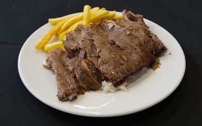 Pilav Üstü Et Döner