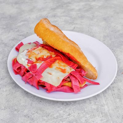 Karışık Sıcak Sandviç