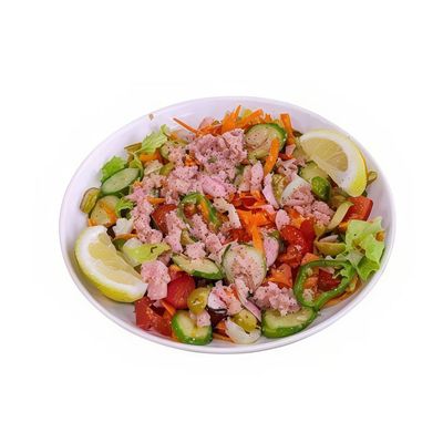 Duble Tonbalıklı Salata