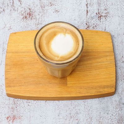 Iced Cortado