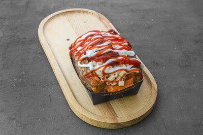 Özel Soslu Kumpir (Az Acılı)