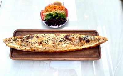 Pastırma Kaşar Pide (Kapalı)