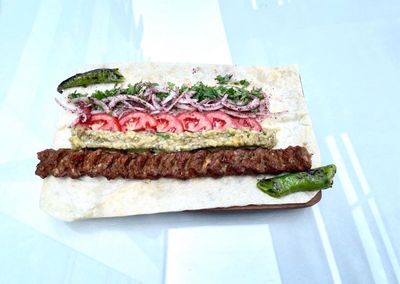 Köz Patlıcanlı Kebap Dürüm