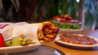 Ekonomik Tavuk Dürüm (135 gr.)
