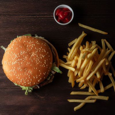 Belissimo Mushroom  Et Burger