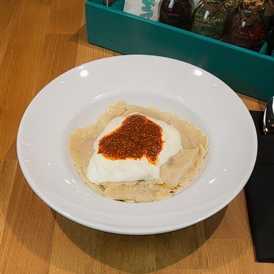 Patatesli Haluj (Çerkez Mantısı)