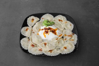 Peynirli Haluj (Çerkez Mantısı)