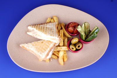 Kaşarlı Tost