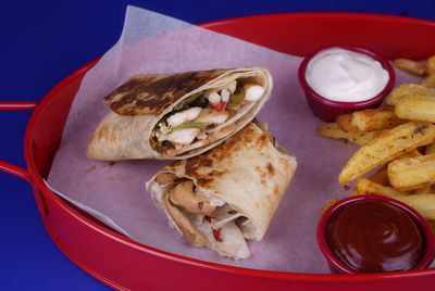 Tavuklu Wrap