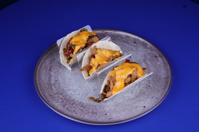 Tavuklu Taco