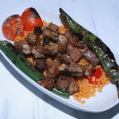 Ciğer Şiş 4 ŞİŞ