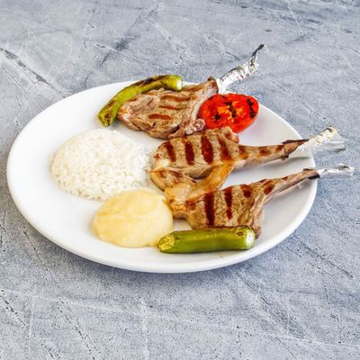 Kuzu Pirzola (1 kg.) (Pişirilmiş)