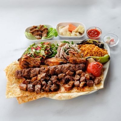 Karışık Kebap (2 Kişilik)