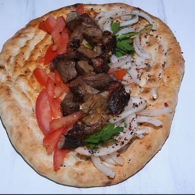 Ciğer Şiş Dürüm