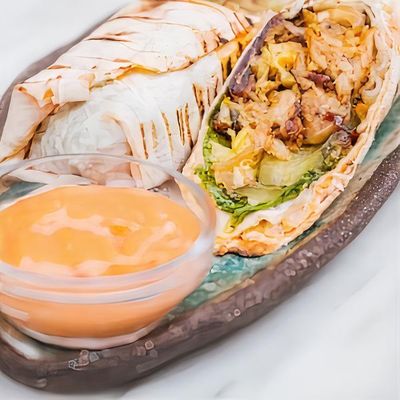 Tavuk Zırva Dürüm