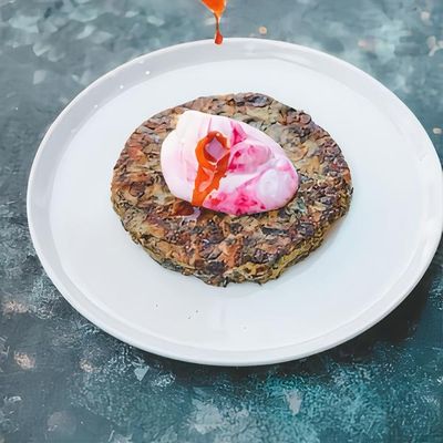 Ilık Ispanak Mücver