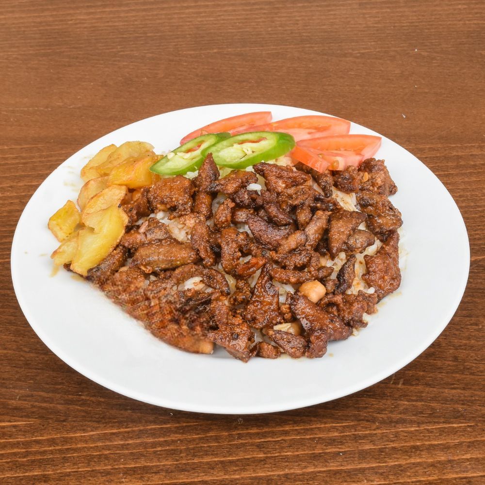 Ciğerli Bulgur Pilavı