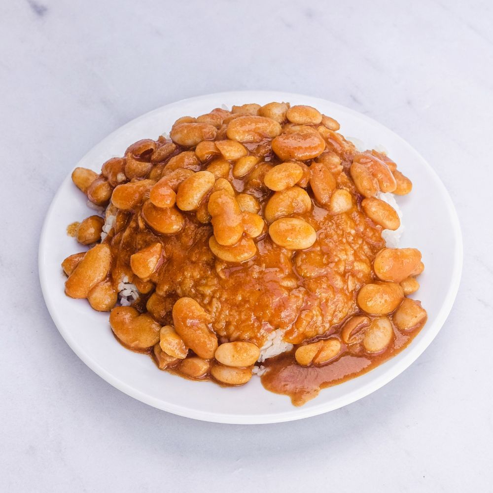 Kuru Fasulyeli Bulgur Pilavı