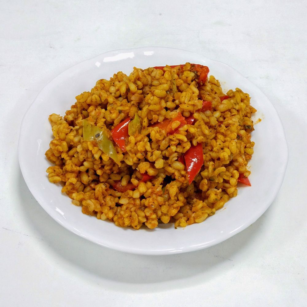 Terayağlı Tavuklu Bulgur Pilavı