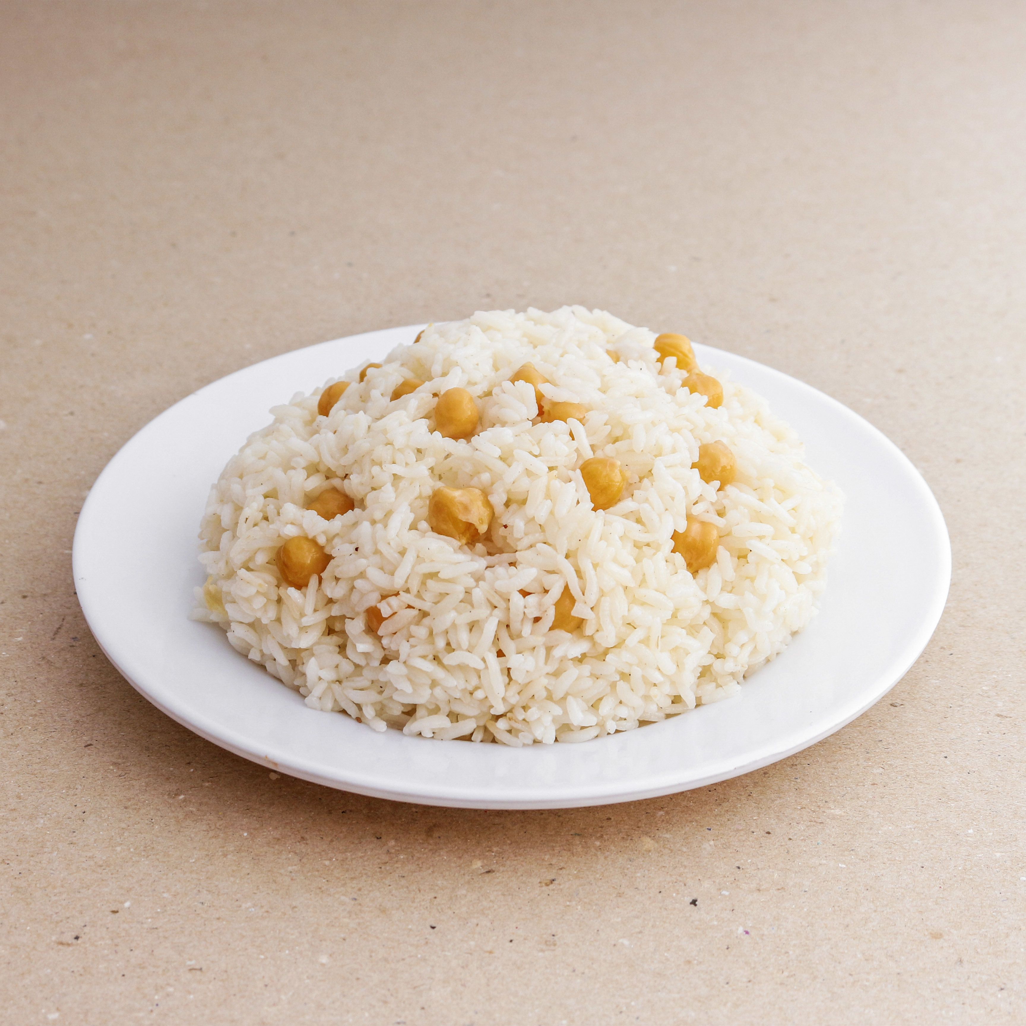 Nohutlu Bulgur Pilavı